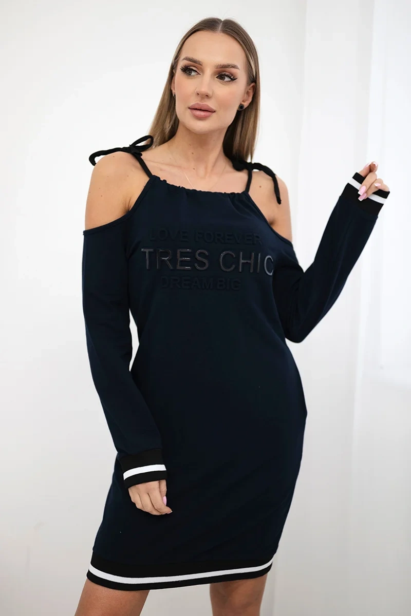 Šaty športové Tress Chic granátové