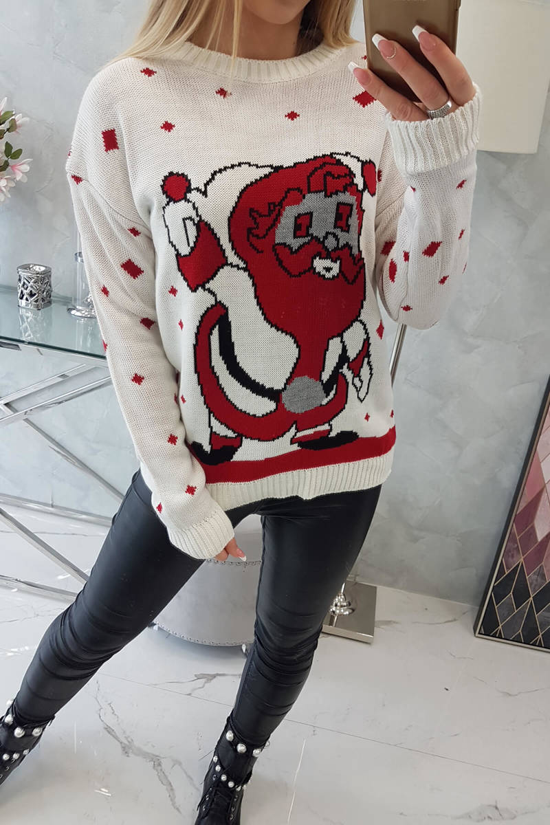 smotanový vianočný sveter mikuláš